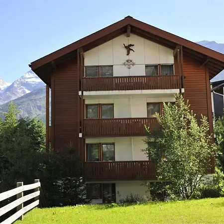 Amasaas Appartement-fewo- Dusche- Wc 4-bettwohnung Nr- 5 By Interhome Saas-Fee