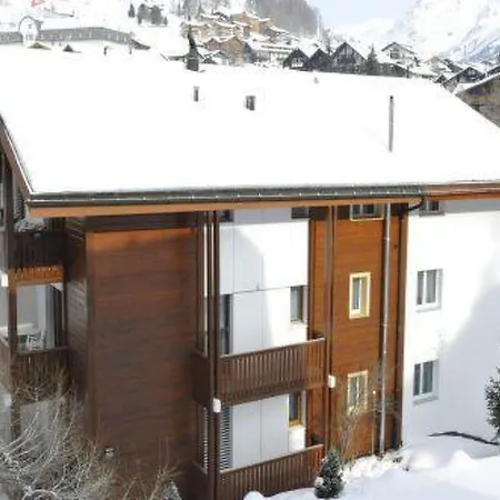 Amasaas Appartement-fewo- Dusche- Wc 4-bettwohnung Nr- 5 By Interhome * Saas-Fee